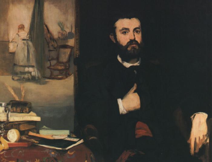 Edouard Manet Portrait of Zacharie Astruc Germany oil painting art